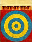jasper johns Target with Four Faces